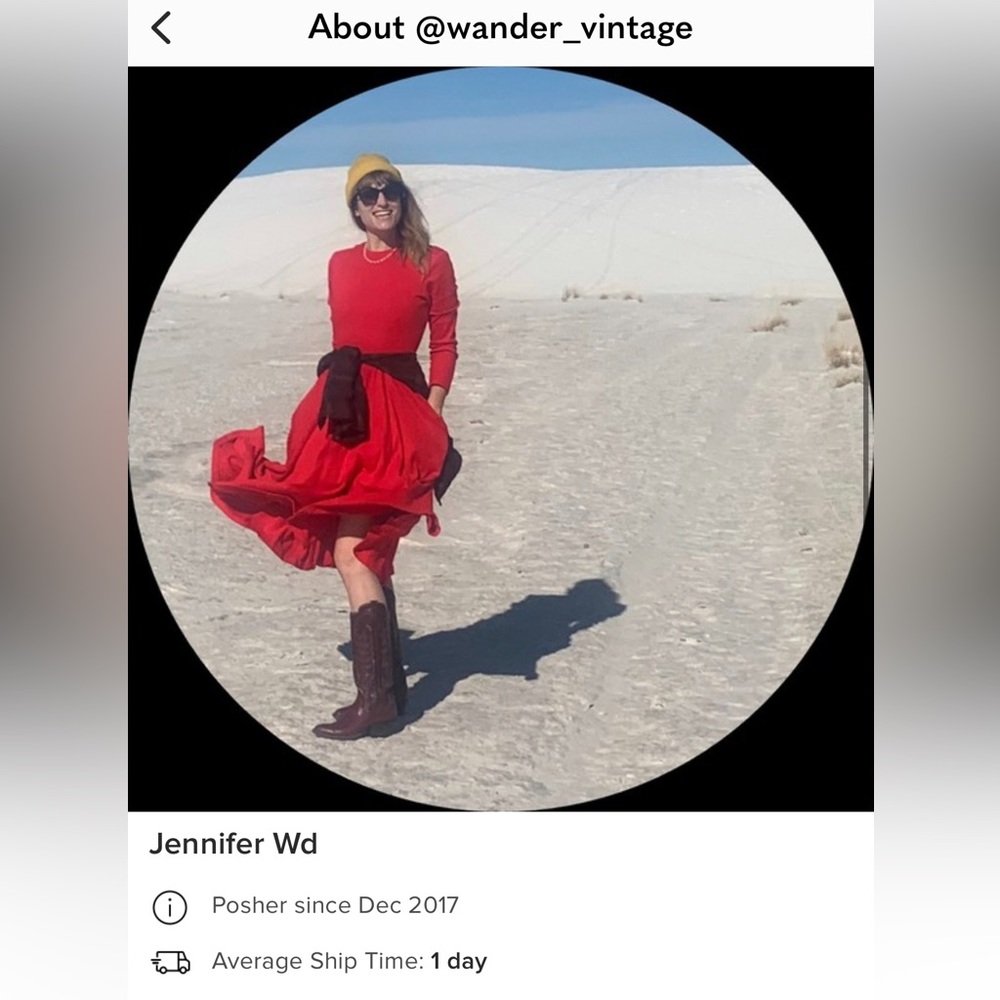 Go follow my friend for the BEST vintage